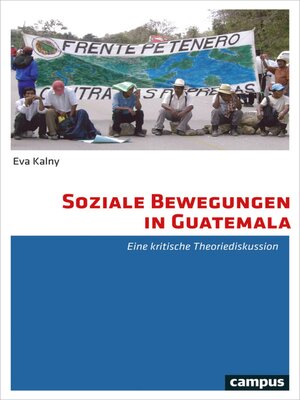 cover image of Soziale Bewegungen in Guatemala